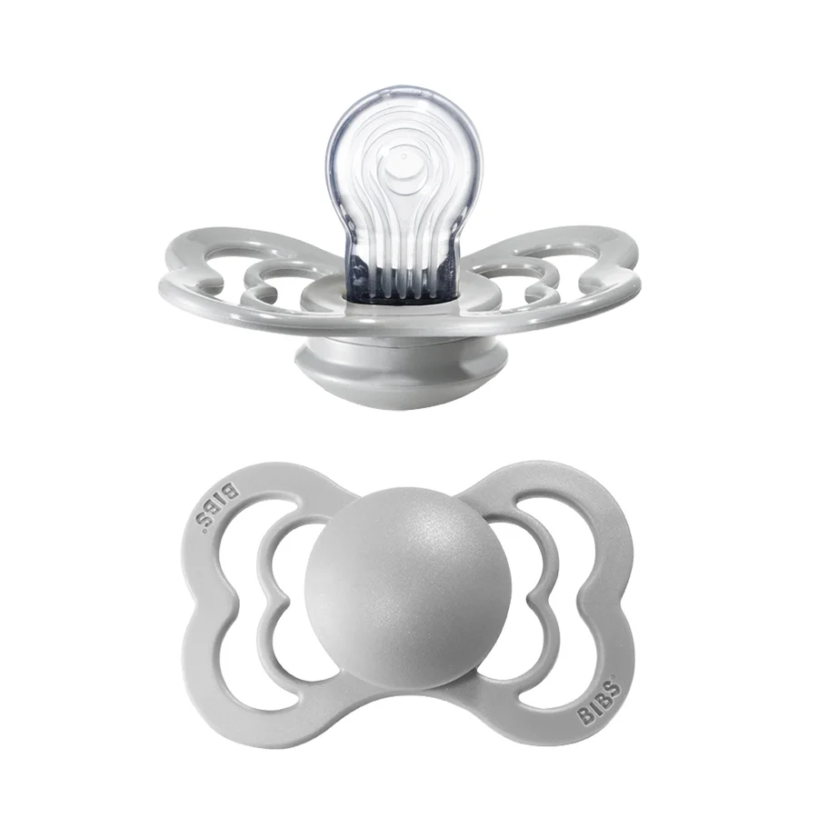Bibs supreme silicone sut, str 2 - cloud