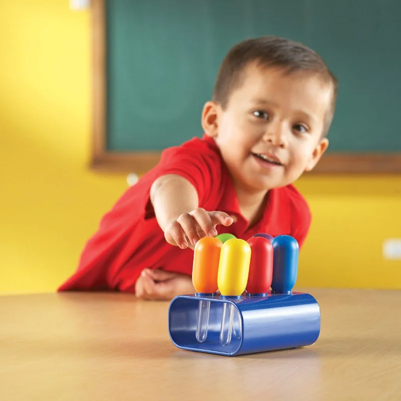 Learning Resources jumbo pipette i stativ