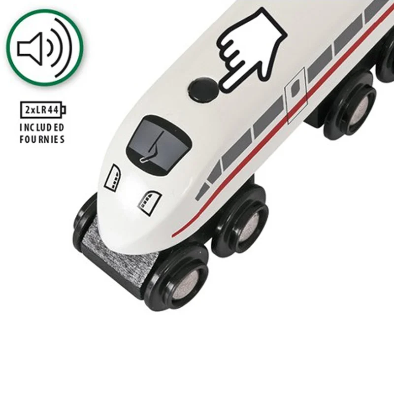 BRIO højhastighedstog med lyd