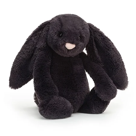 Jellycat Bashful Kanin, Inky - 31 cm