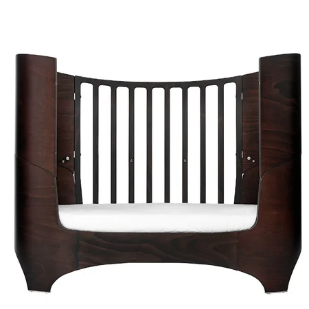 Leander Classic baby- og juniorseng, valnød