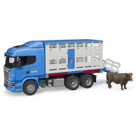 Bruder Scania R-Serie dyretransport