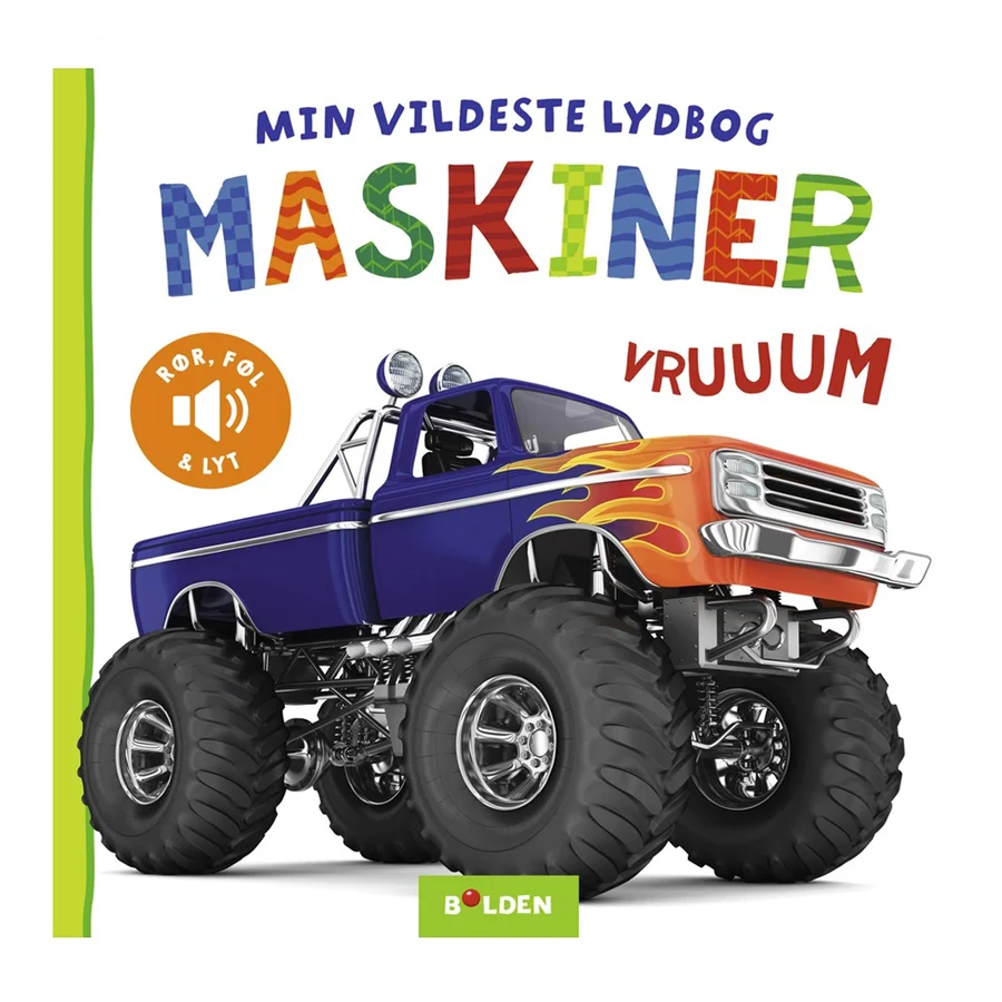 Min vildeste lydbog: Maskiner