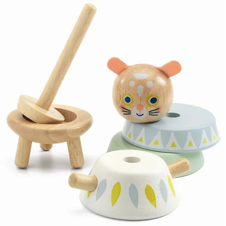 Djeco Stapelkatze aus Holz