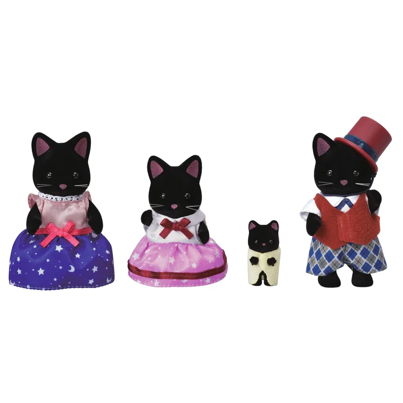 Sylvanian Families, Familien Sorte Katte