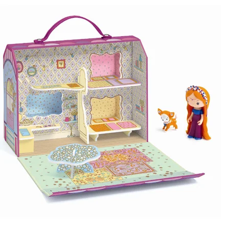 Djeco Tinyly, Bluchka & Indie hus