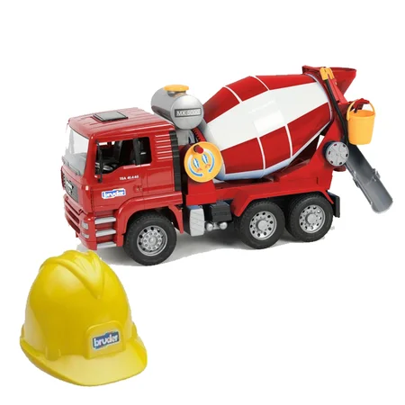 Bruder MAN TGA cementblander m.hjelm