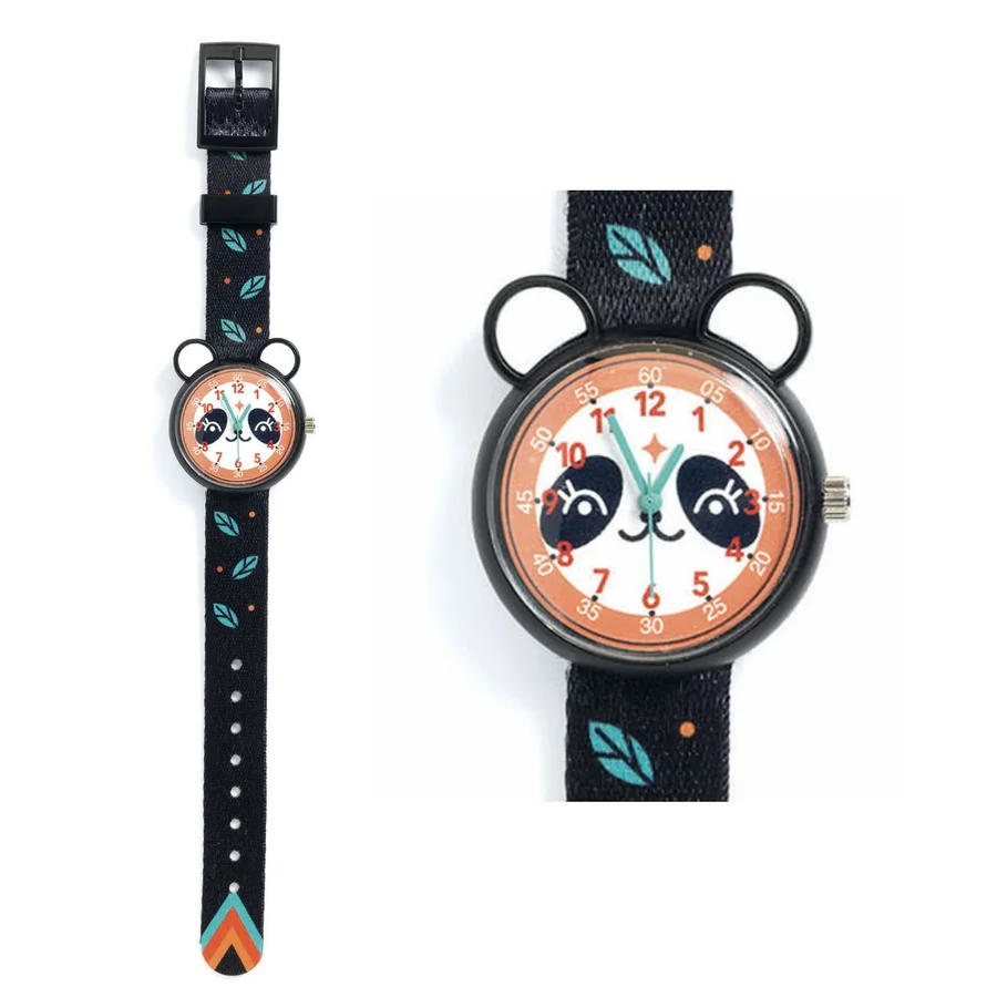 Djeco Armbanduhr, Panda