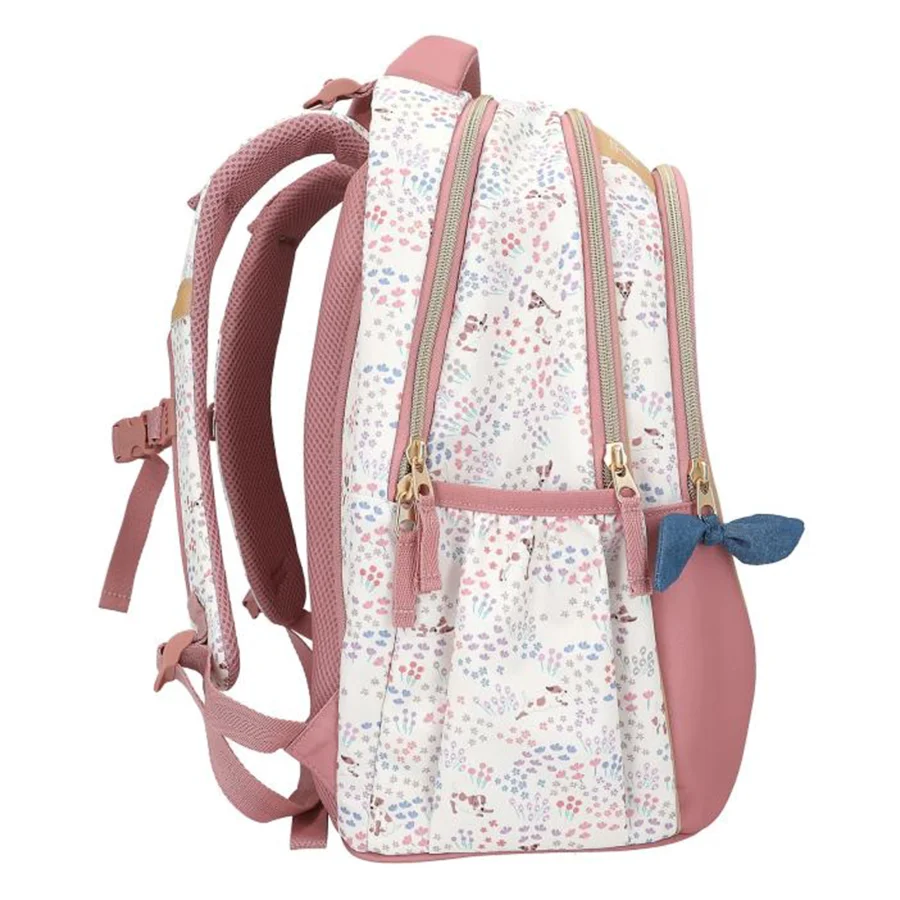 TOPModel Schul-Rucksack, VELO FLEUR