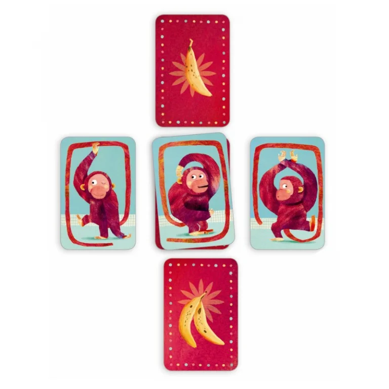 Djeco kortspil, Bananas