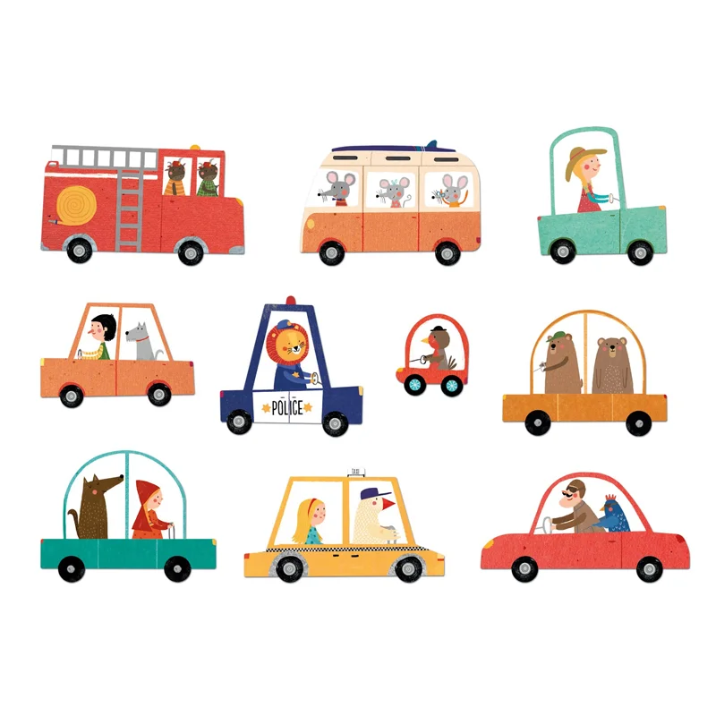 Londji observations puslespil, Beep Beep