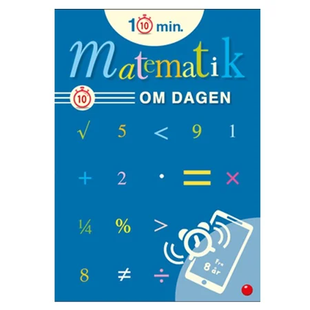 10 minutters matematik om dagen