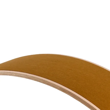 CurveLab balancebræt med filt, Little Arc - mørkebrun