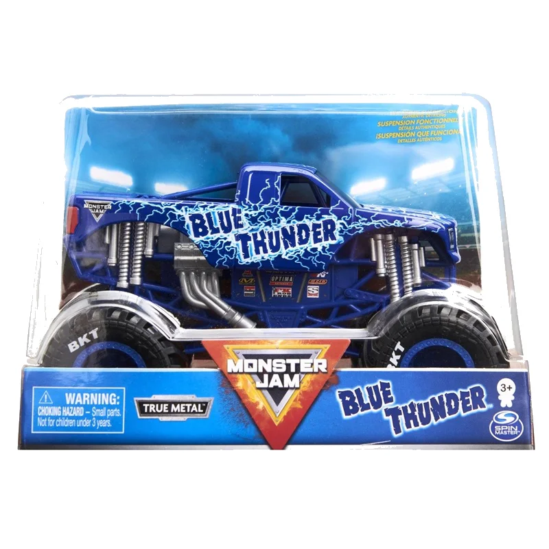 Monster Jam, Collector Truck S2 1:24 - Blue Thunder