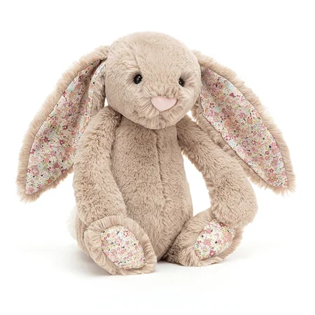 Jellycat Bashful Blossom Bea Beige kanin, 31 cm