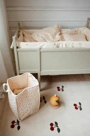 Konges Sløjd gulvtæppe, Cherry