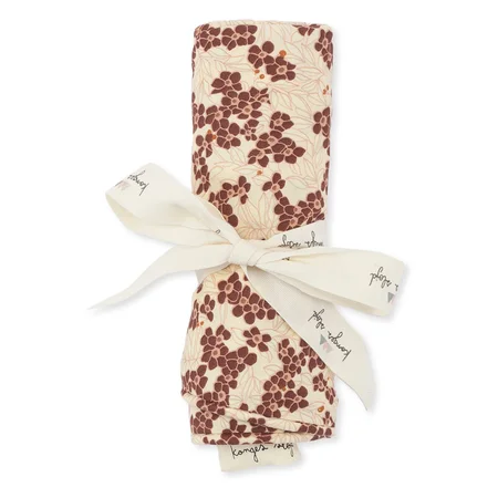 Konges Sløjd ammepudebetræk, winter leaves dark red