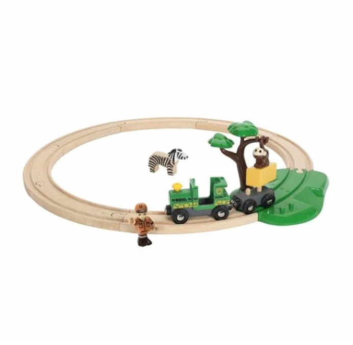 BRIO togbane, safaritur