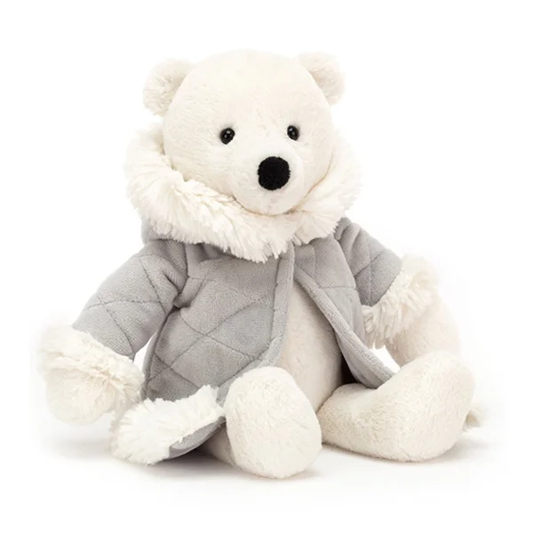 Jellycat Parkie Polar Bear 26 cm