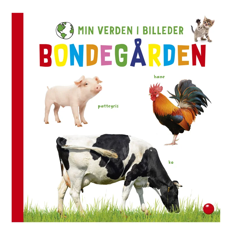Min verden i billeder: Bondegården