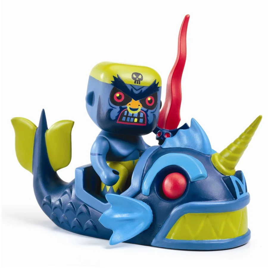 Djeco Arty Toys, Terrible og hans monster
