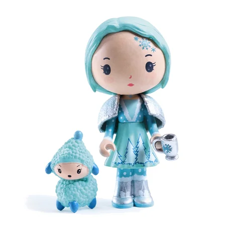 Djeco Tinyly, Cristale og Frizz