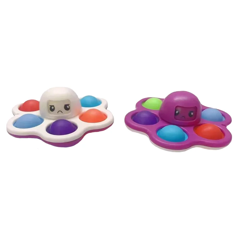 Plop Up! Fidget snurreblæksprutte