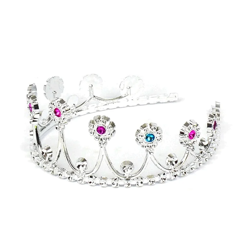 Prinsesse diadem, royal silver