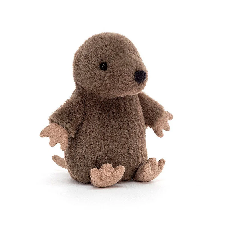Jellycat Nippit Muldvarp, 13 cm