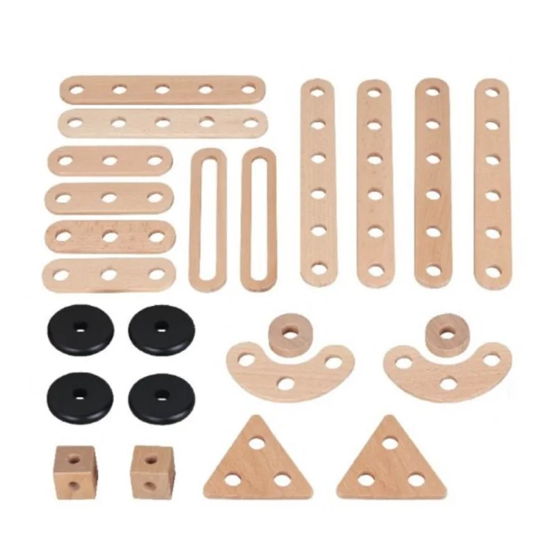 MaMaMeMo værktøj, 24 byggedele