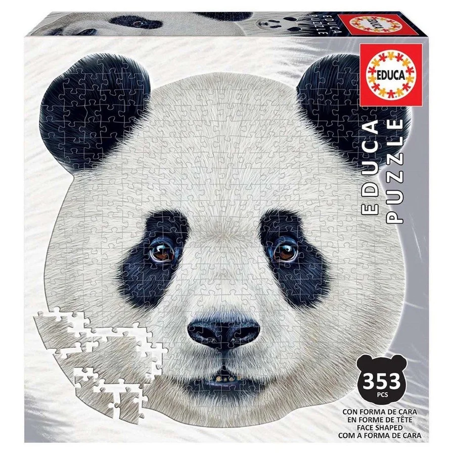 Educa puslespil, Panda Face - 353 brikker