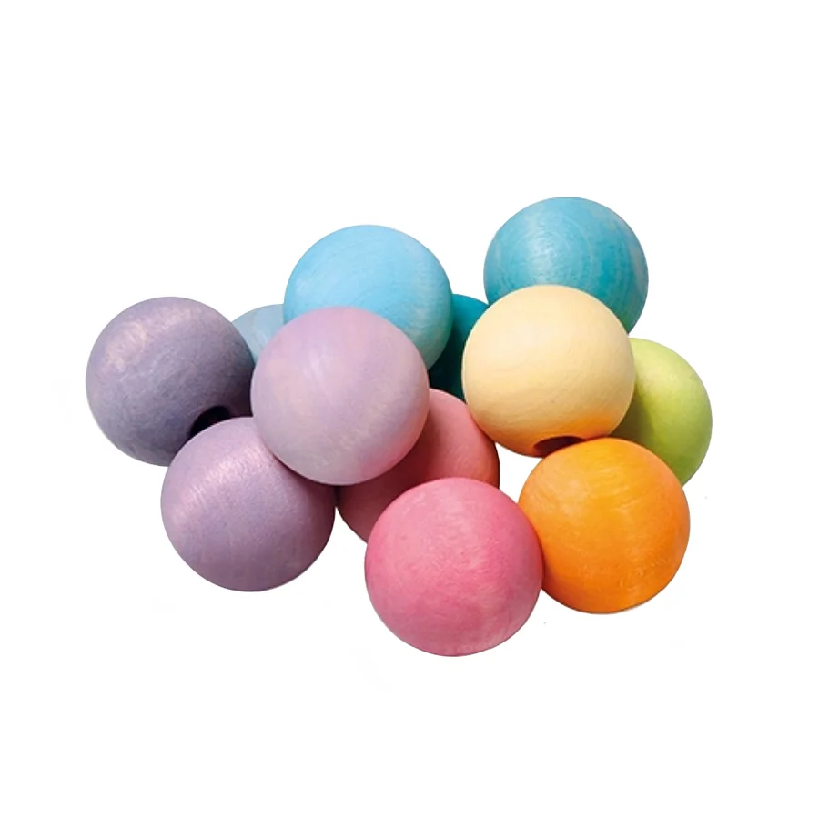 Grimms rangle med kugler, pastel