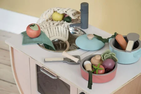 Sebra legemad i træ, frugter