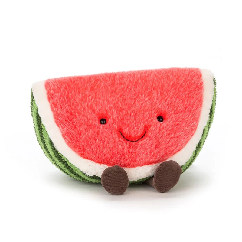 Jellycat bamse, Amuseable Vandmelon - 28 cm