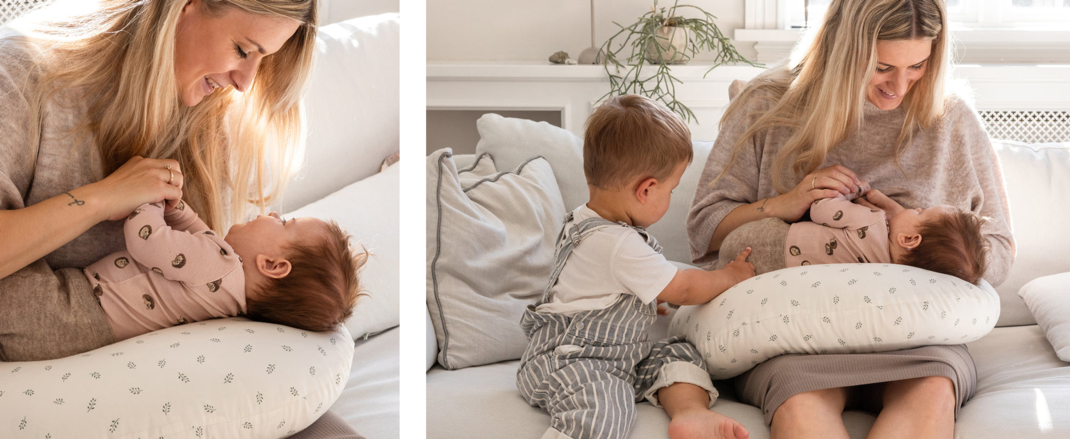 Mor der ammer sin baby der ligger på ammepude