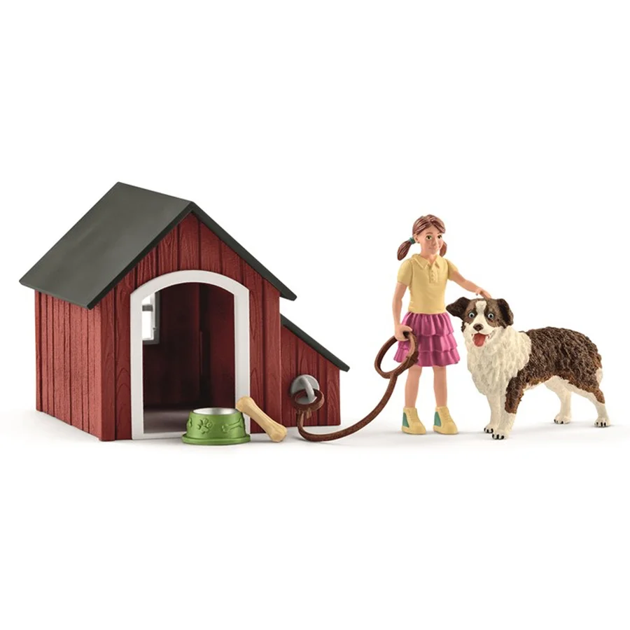 Schleich hundekennel