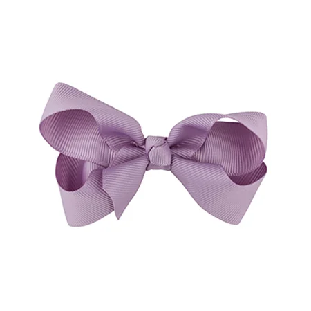 byStær sløjfe 8cm, Dusty lilla