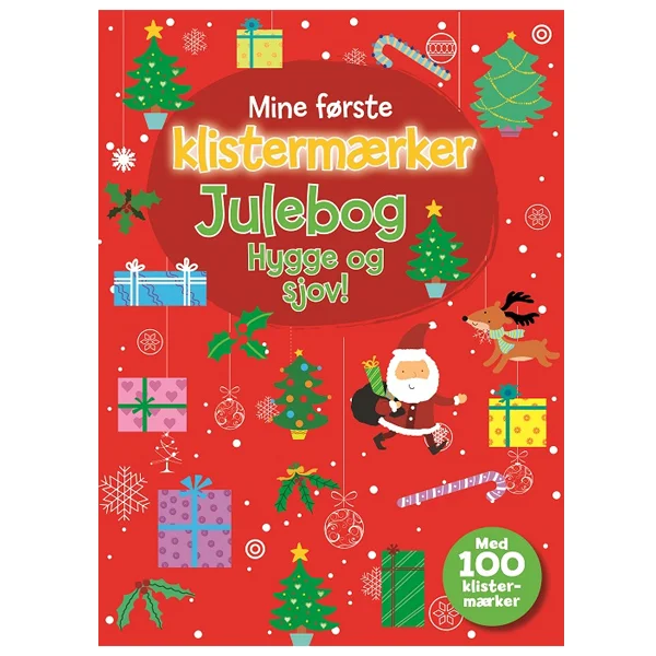 Julebog med klistermærker - Hygge og sjov