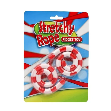 Fidget legetøj, Strækbare Reb