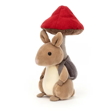 Jellycat Fungi Forager, Kanin 22 cm