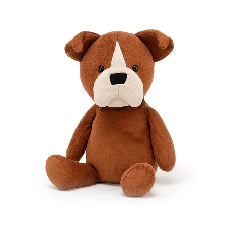 Jellycat bamse, Bruno Boxer - 28 cm
