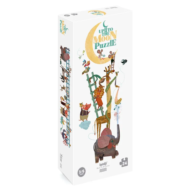 Londji puslespil, Op til M�ånen