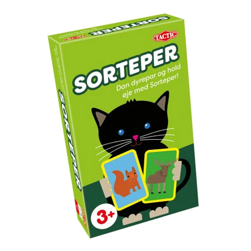 Tactic spil, Sorteper