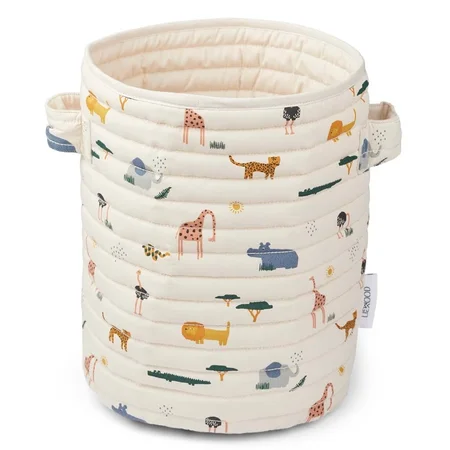 Liewood Ally quiltet kurv, Safari - sandy