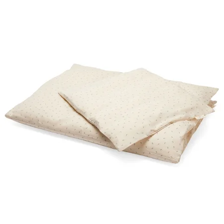 Konges Sløjd baby sengetøj, Petit Bisou Blue