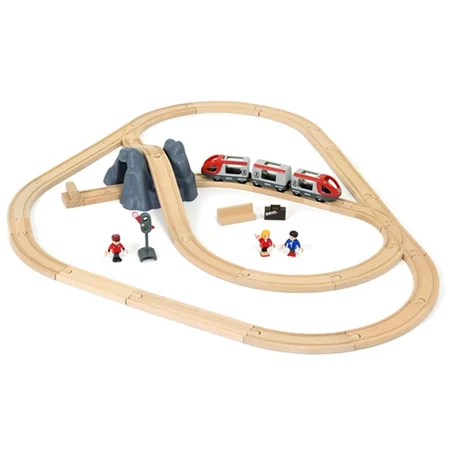 BRIO skinnesæt, startpakke B 13 dele