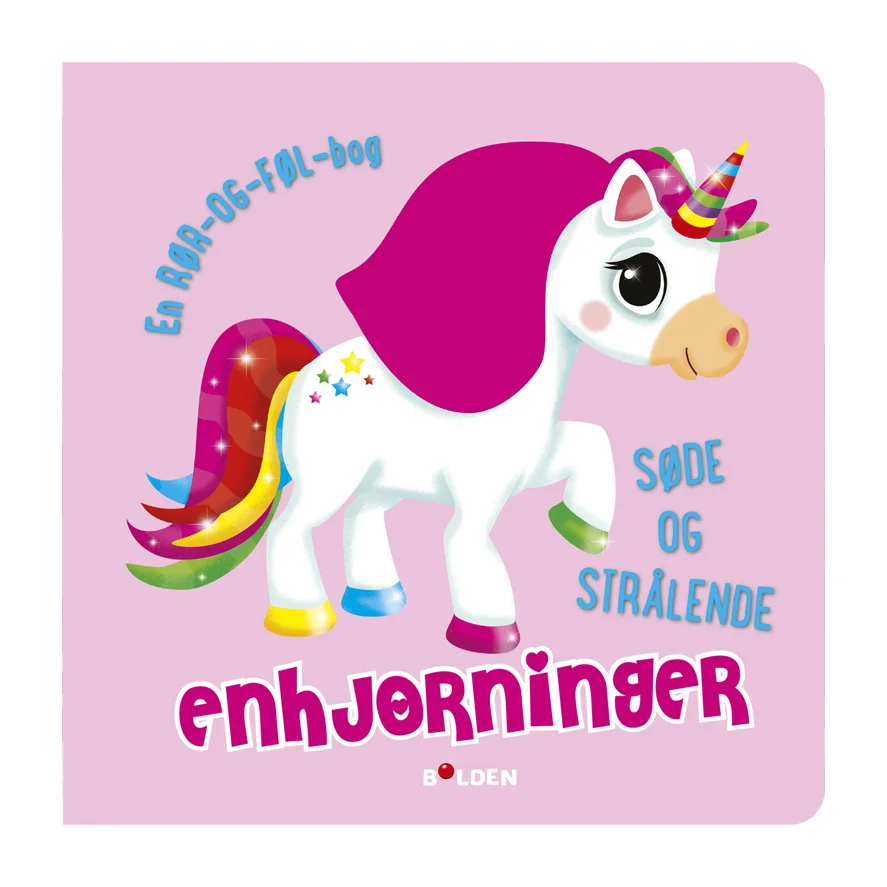 Søde og strålende enhjørninger