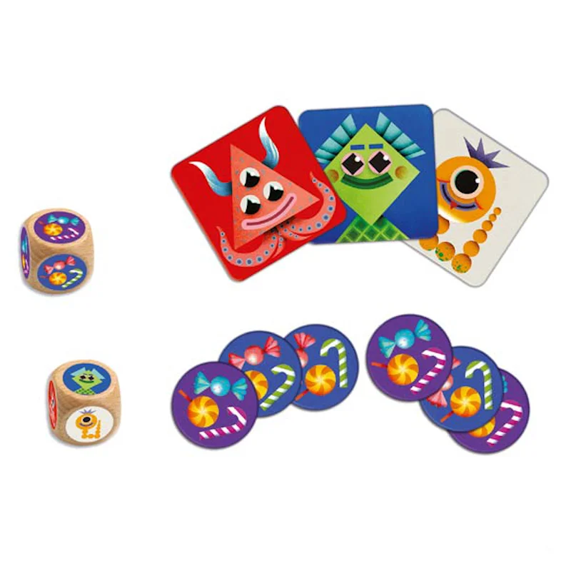 Djeco spil, Sweet Monster