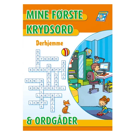 Mine første krydsord og ordgåder, derhjemme
