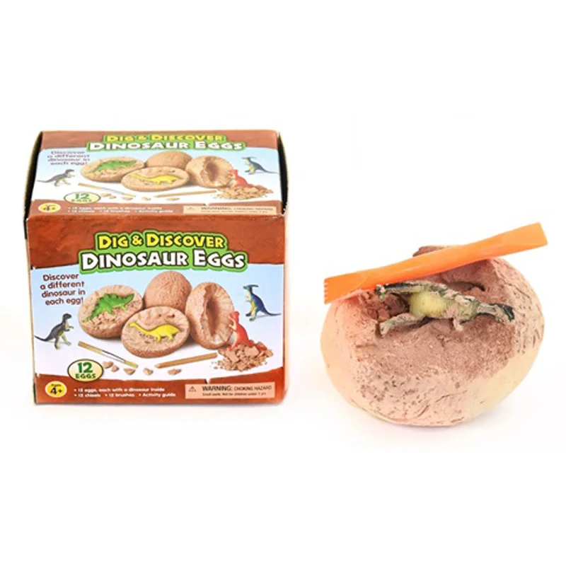 Udgravning dinosaur-æg